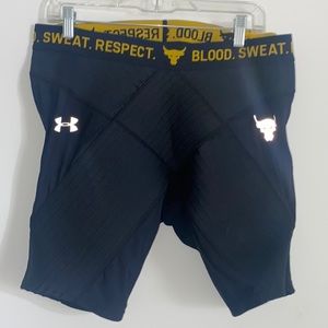 SHORTS UNDER ARMOUR PROJECT ROCK COMP SHORTS